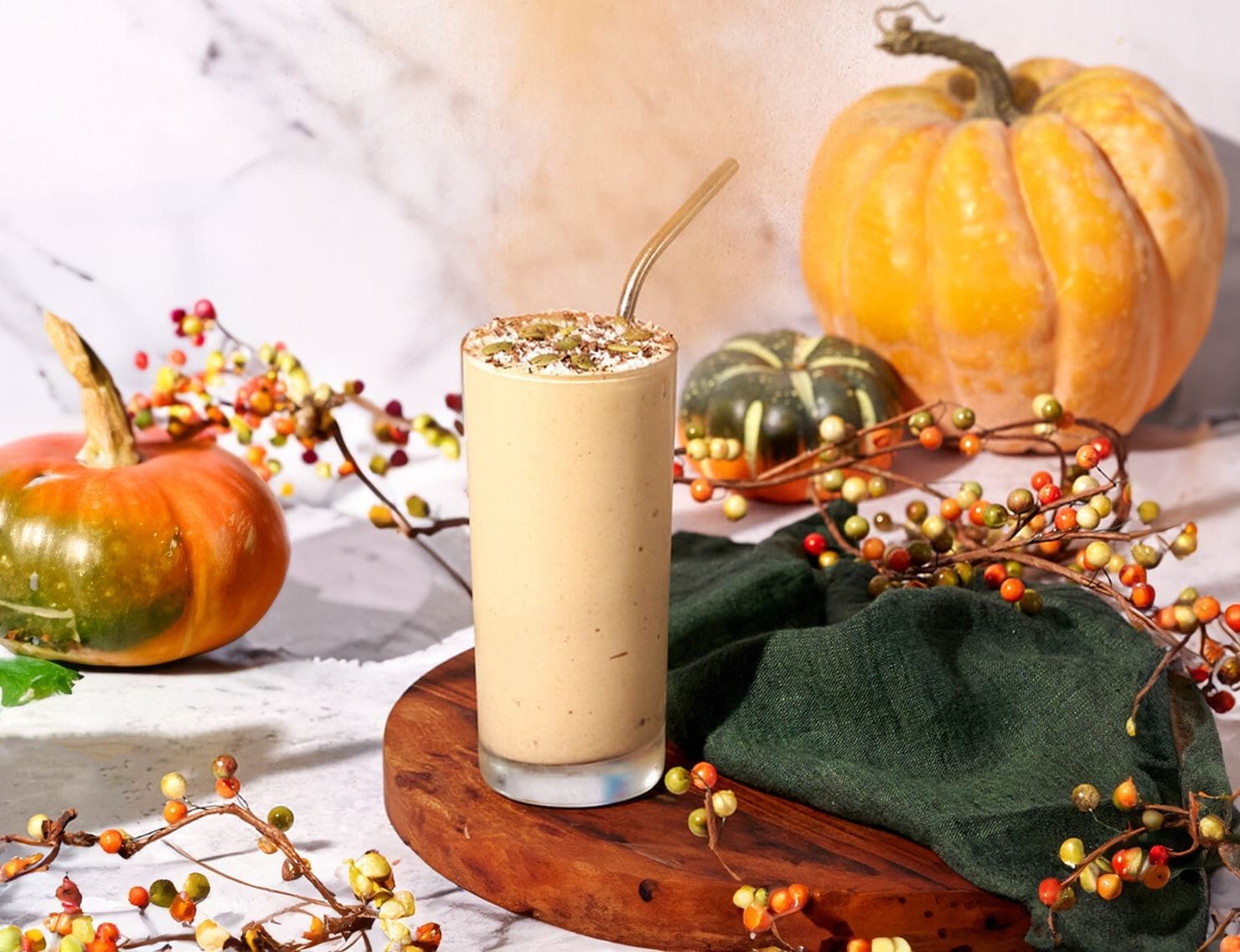 Pineapple Pumpkin Smoothie - Dole® Sunshine