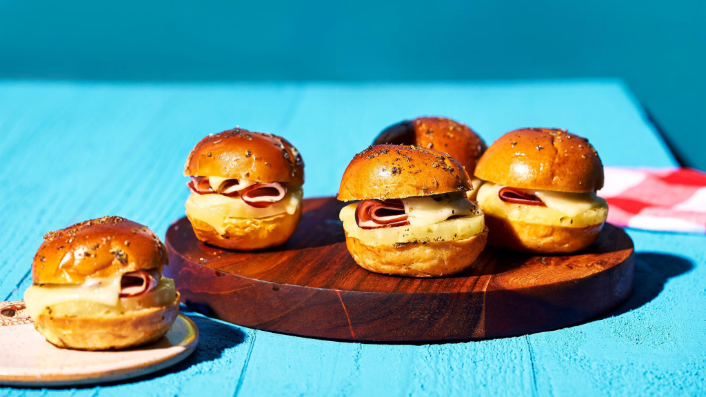 #2 Hula Ham Sliders