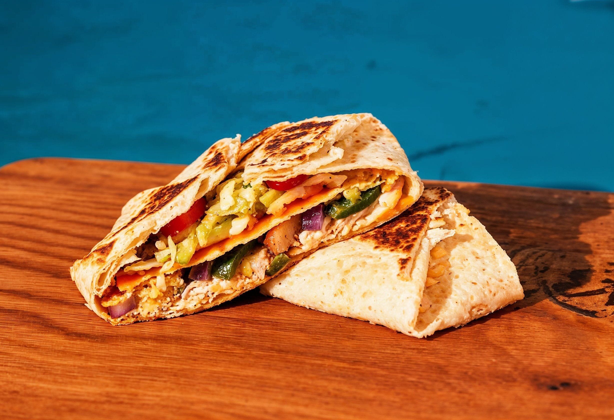 Pineapple Chicken Crunchy Wrap - Dole® Sunshine
