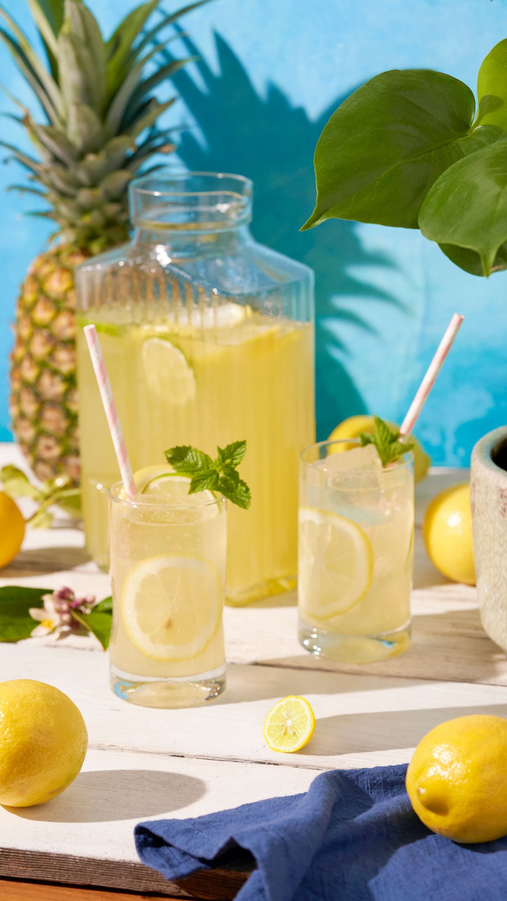 Pineapple Juice Lemonade Recipe - Dole® Sunshine