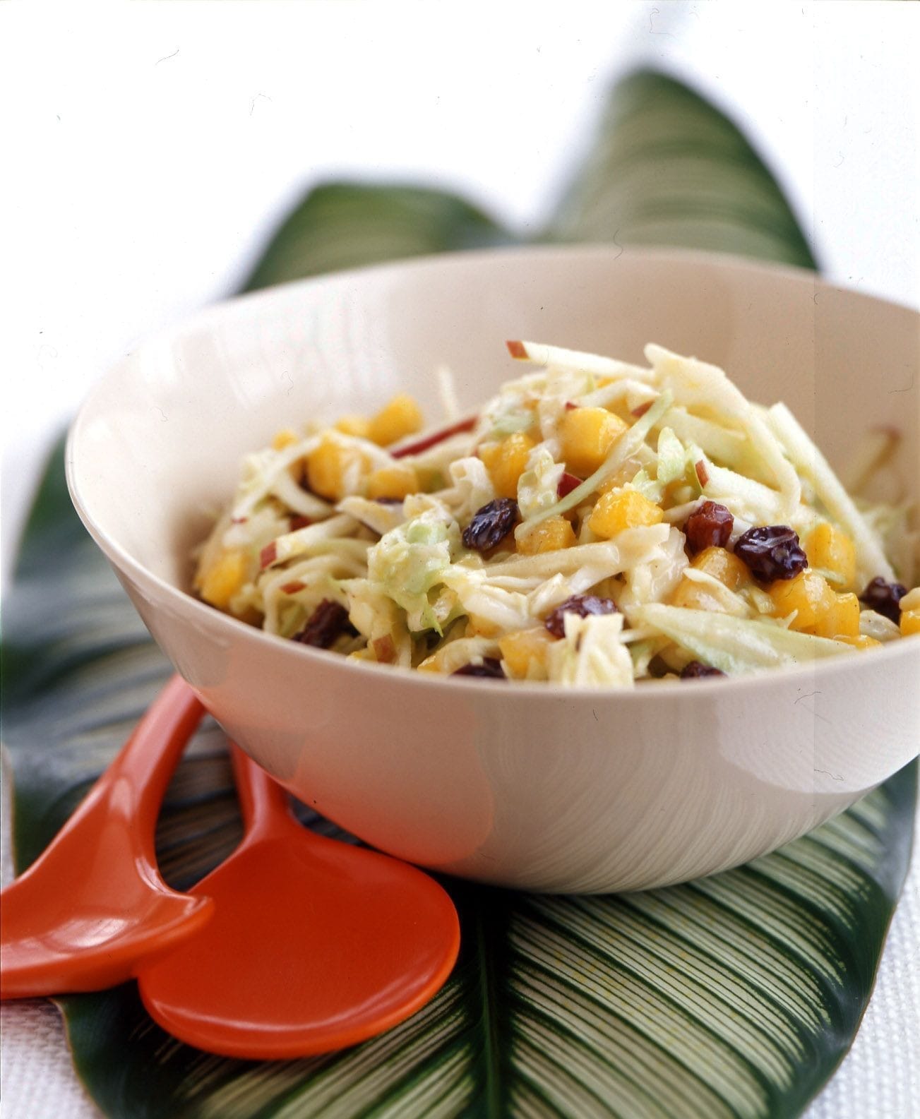 Angel Slaw Caribbean - Jamaican Coleslaw Recipe