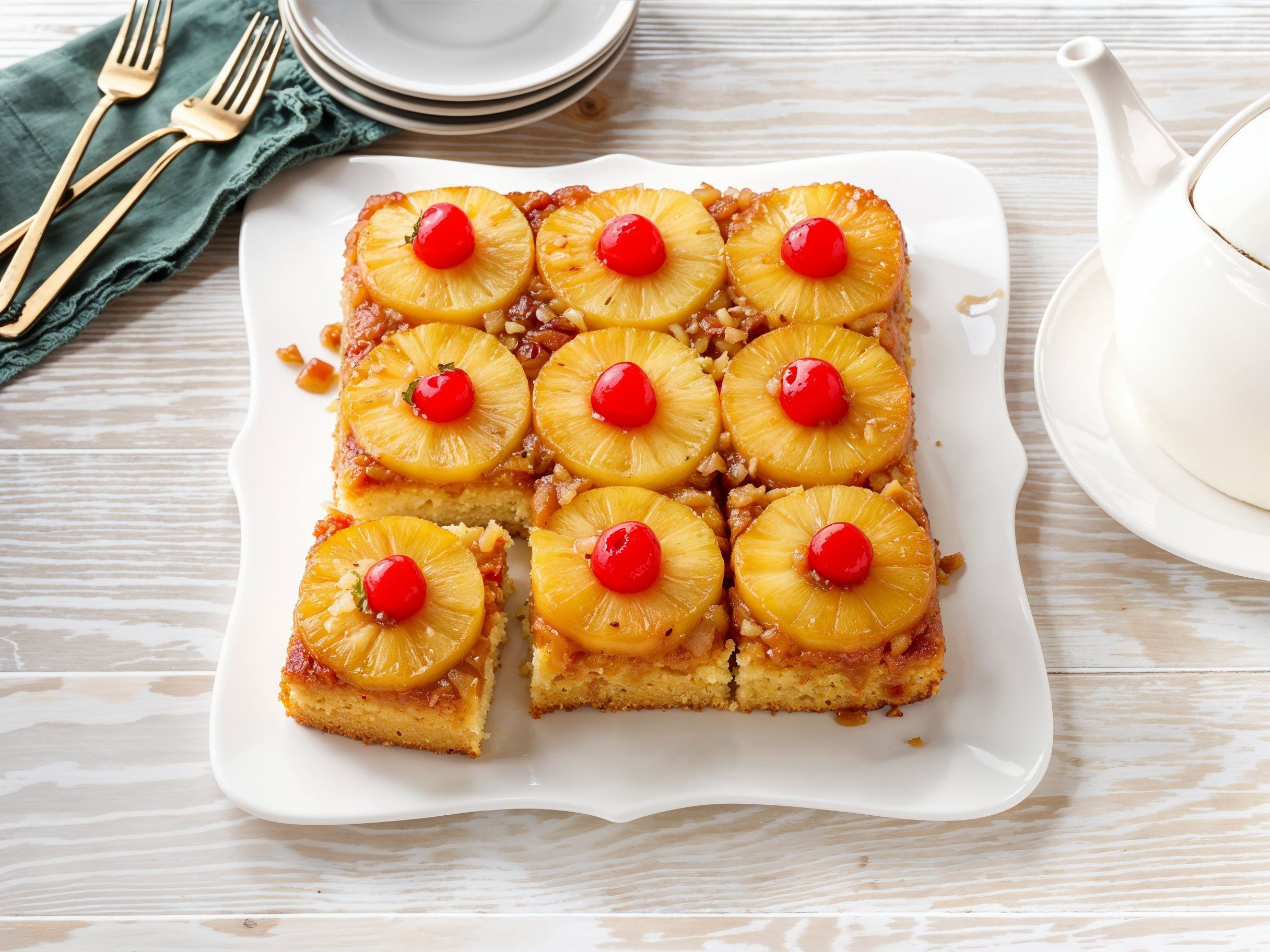Classic Pineapple Upside Down Cake Recipe - Dole® Sunshine