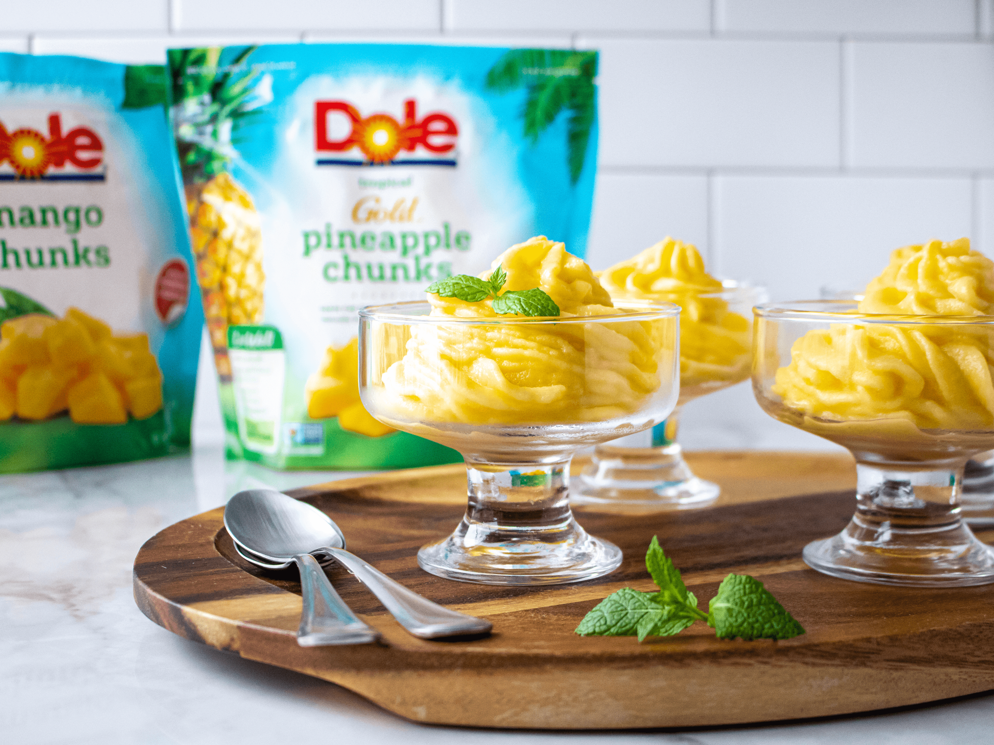 Homemade Dairy-Free Dole Whip® - Healthy Dessert Recipe