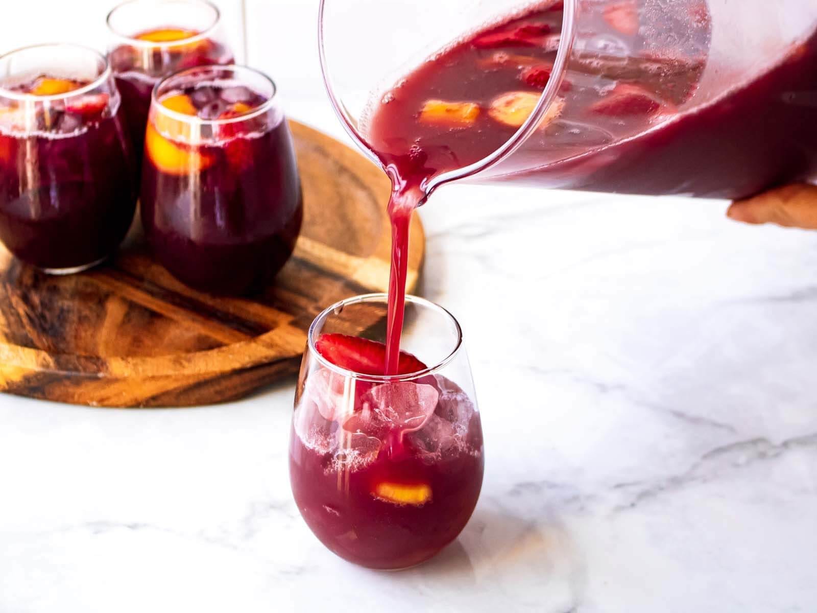 Holiday Sangria - Dole® Sunshine