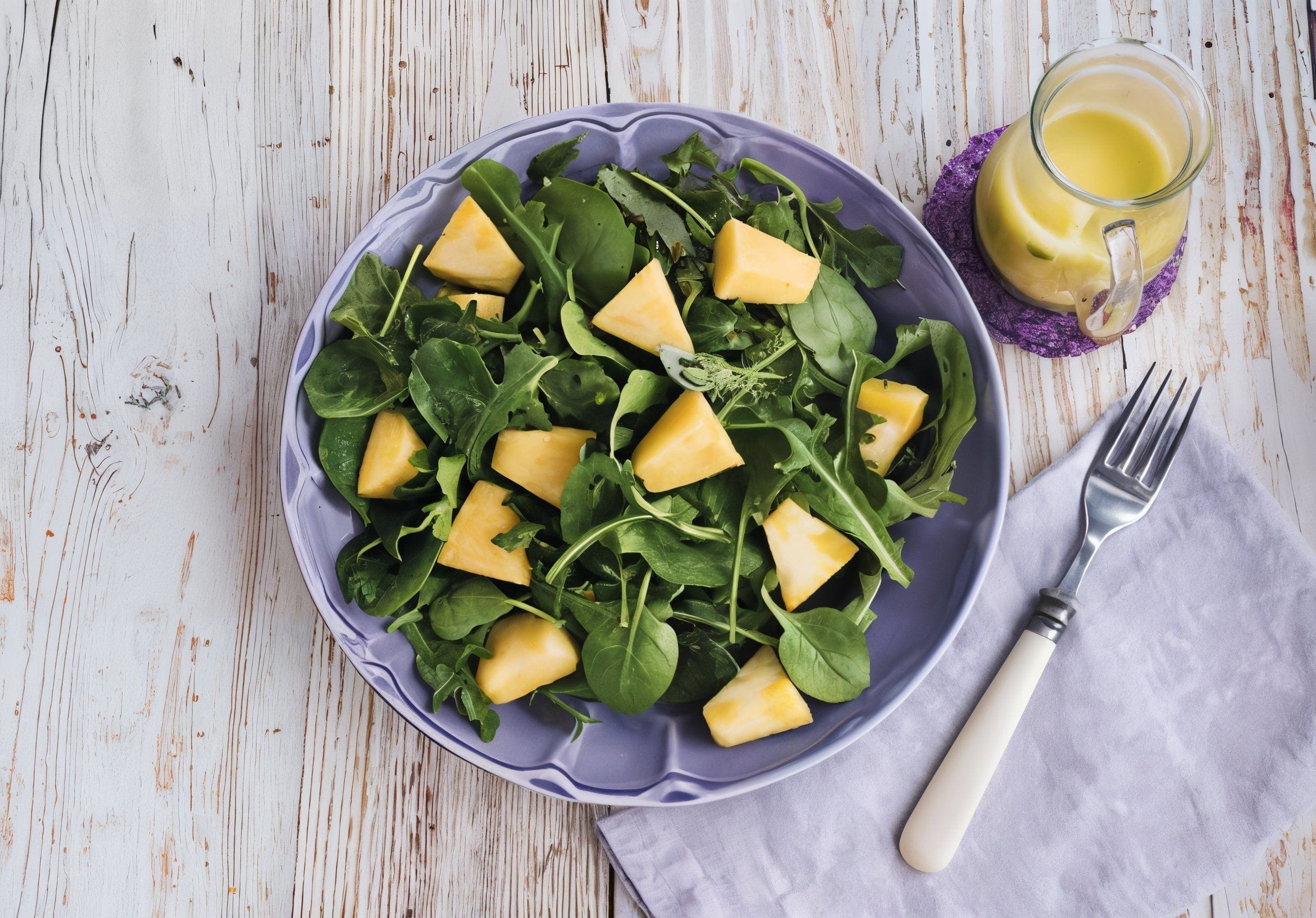 Latin Pineapple Salad - Dole® Sunshine