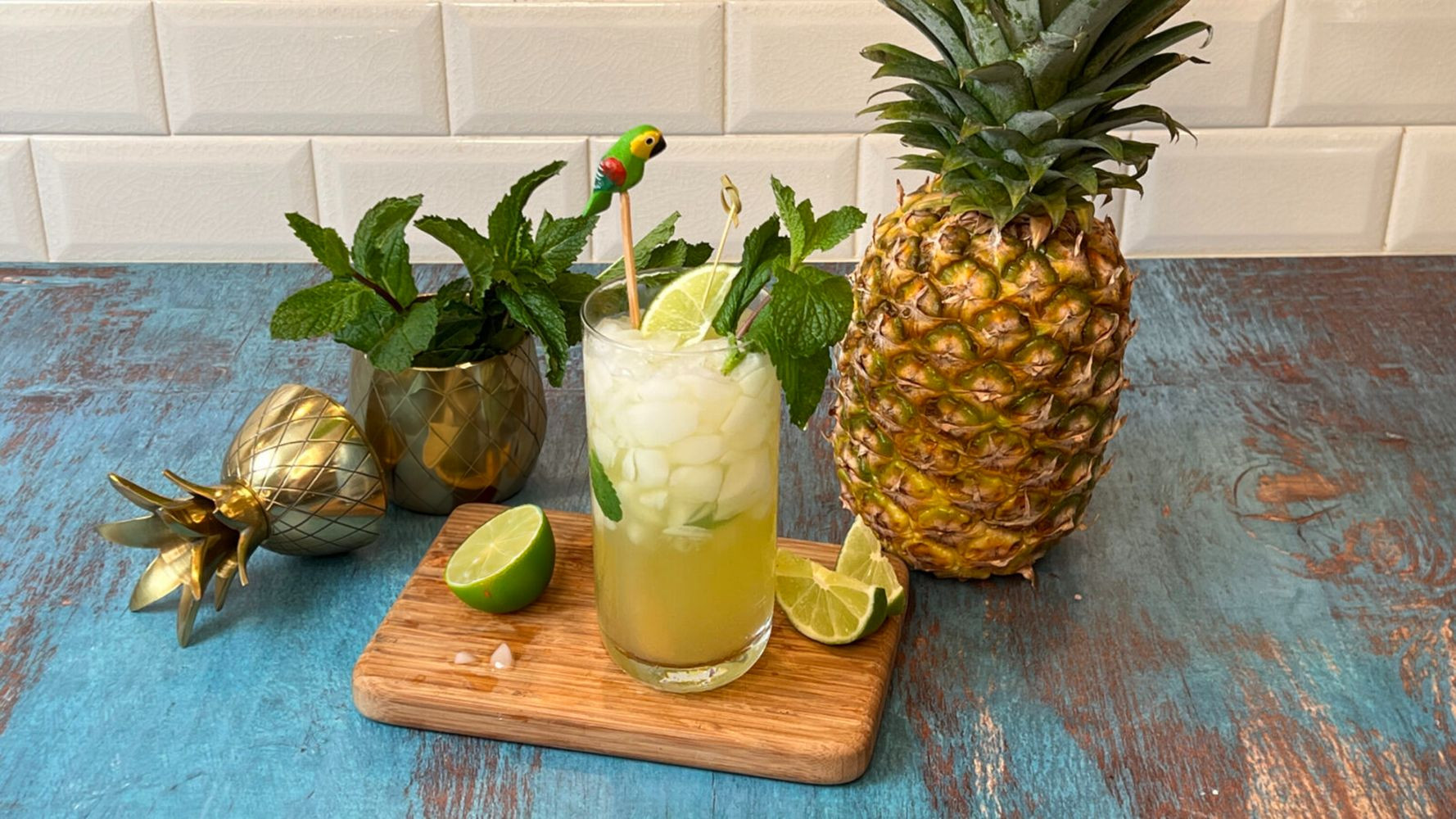 Nojito - Virgin Mojito Recipe - Dole® Sunshine