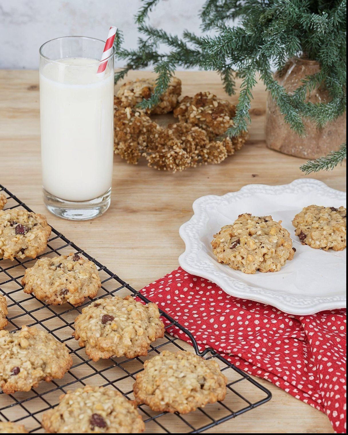 Pineapple Oatmeal Cookies Recipe - Dole® Sunshine