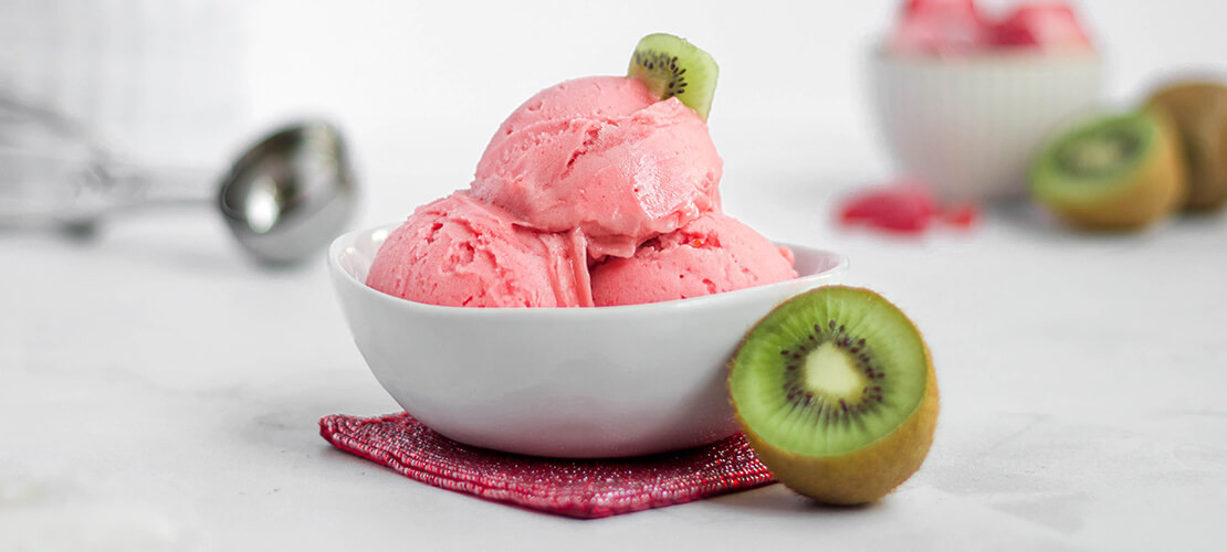 Strawberry Kiwi Sorbet Recipe - Dole® Sunshine