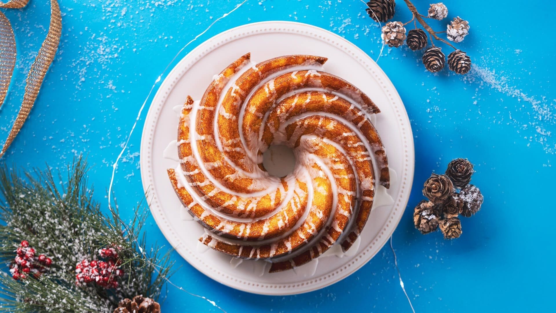 Pineapple Poke Cake - Crushed Pineapple Bundt Cake Recipe - Dole