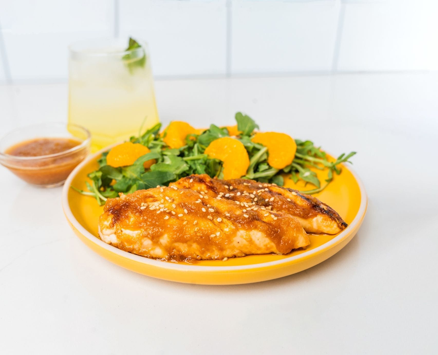 Grilled Pineapple Glazed Chicken Tenders - Dole® Sunshine