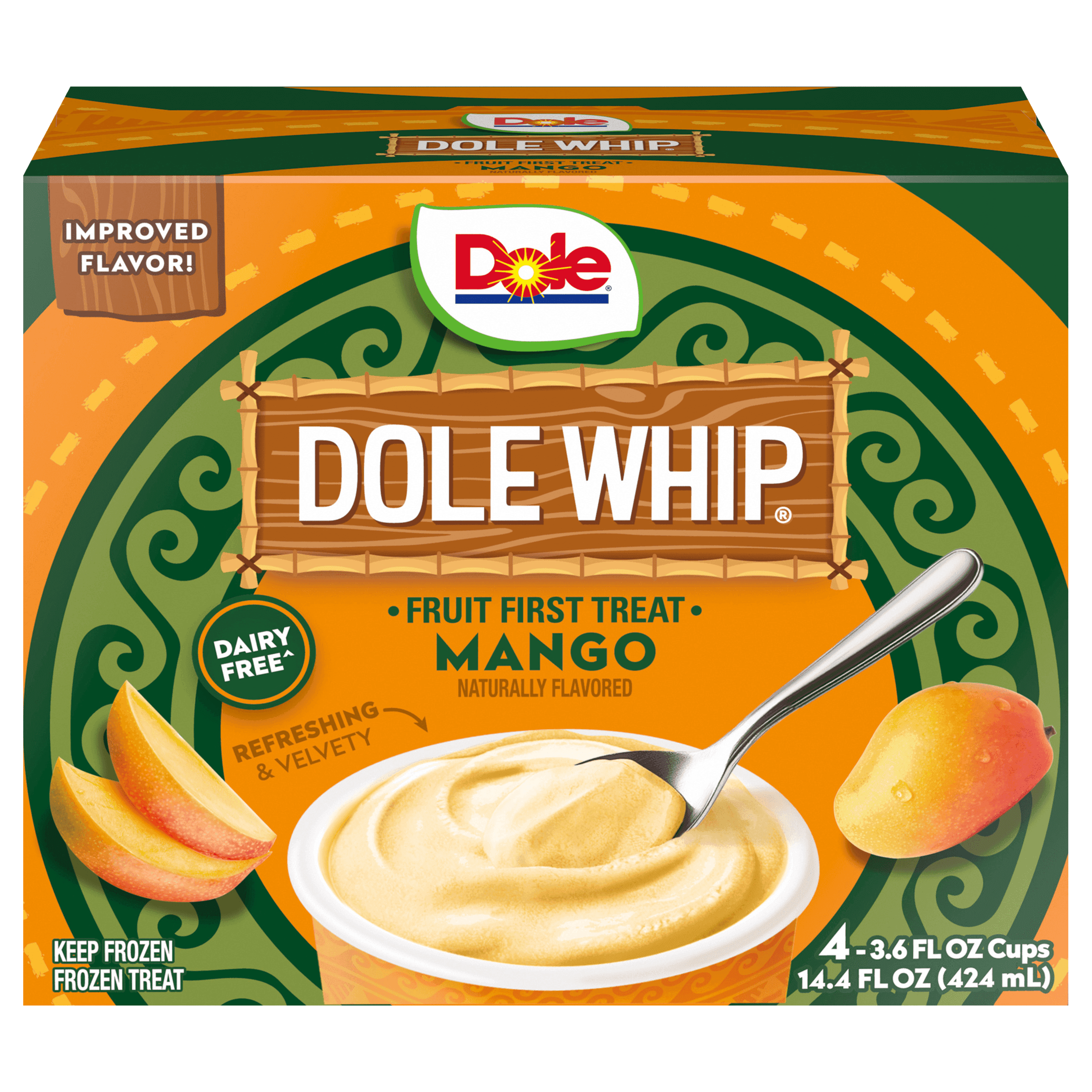 Mango Dole Whip® - Dole Sunshine Mango Dole Whip® - Dole Sunshine