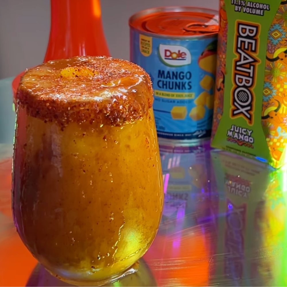 Dole Mangonada with Beatbox Juicy Mango - Dole® Sunshine
