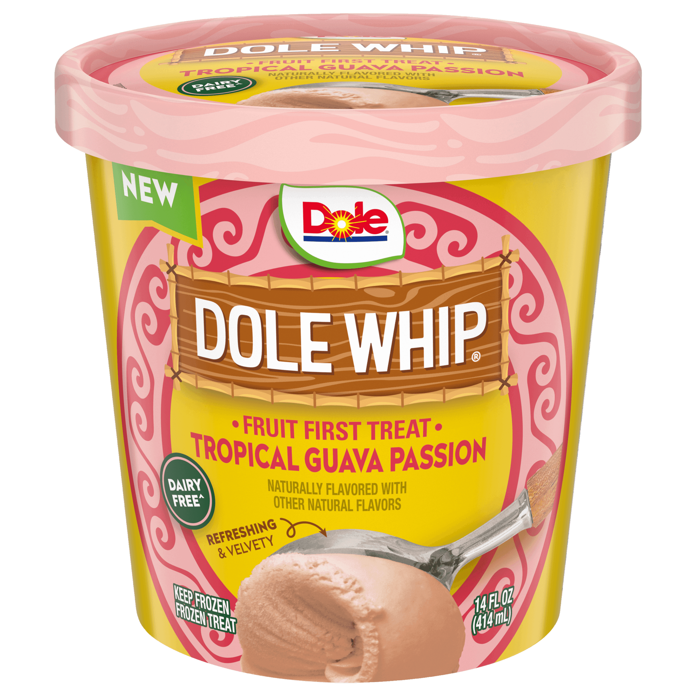 Dole Whip® Tropical Guava Passion - Dole® Sunshine