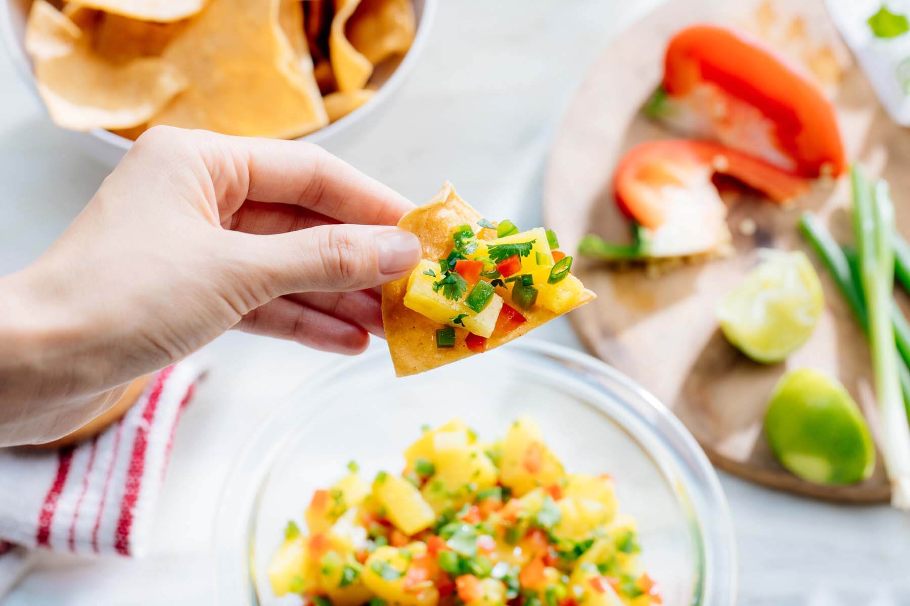 Pineapple Salsa - Dole® Sunshine