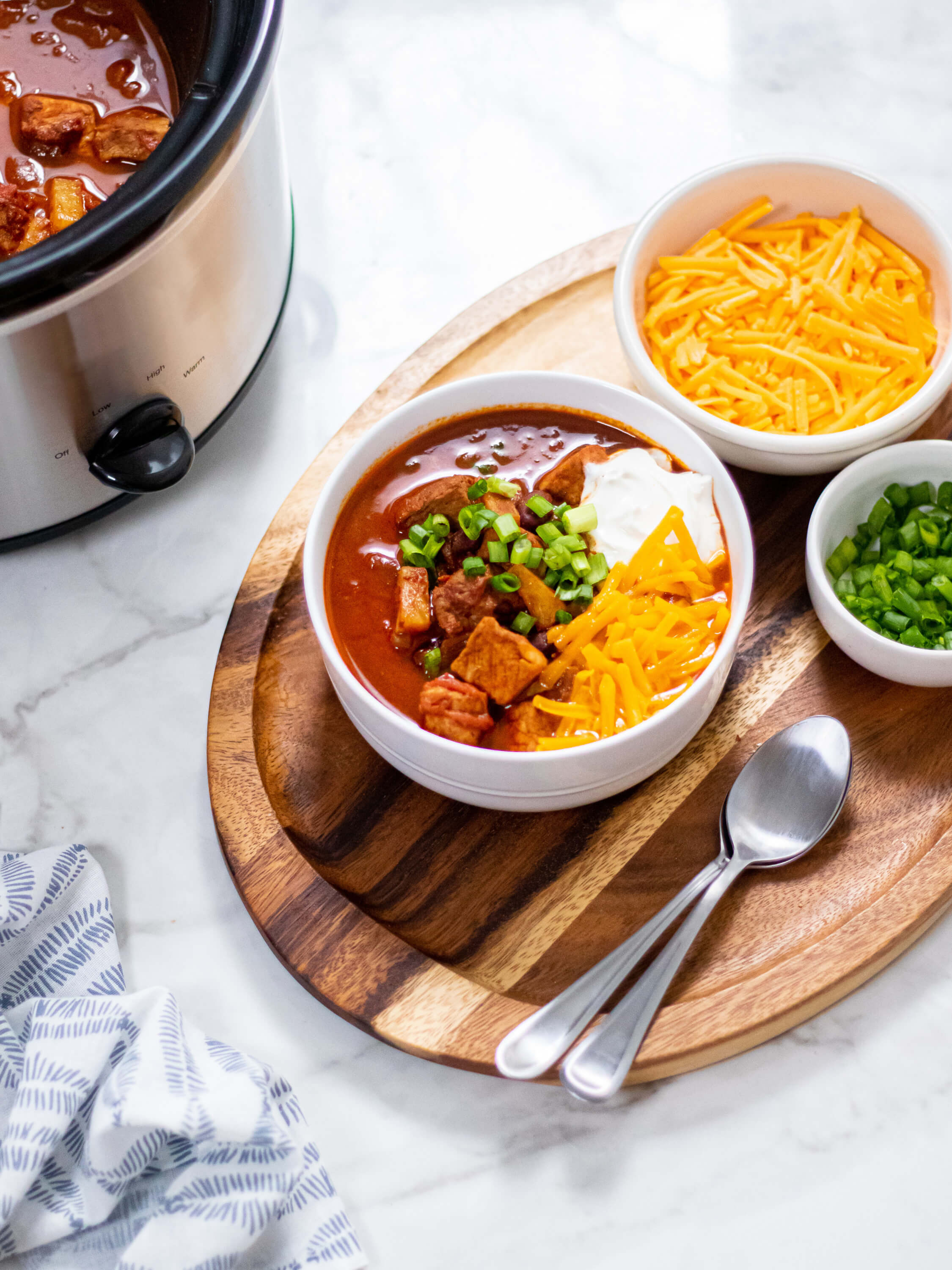 Game Day Slow Cooker Chili - Dole® Sunshine