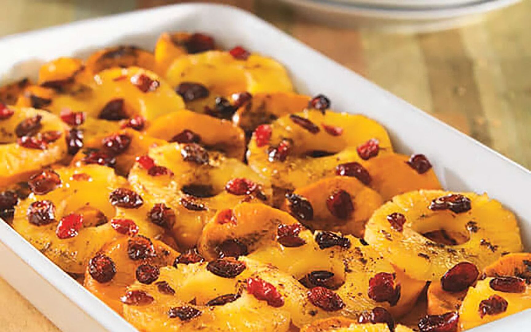 Tangy Pineapple Sweet Potato Casserole - Dole® Sunshine