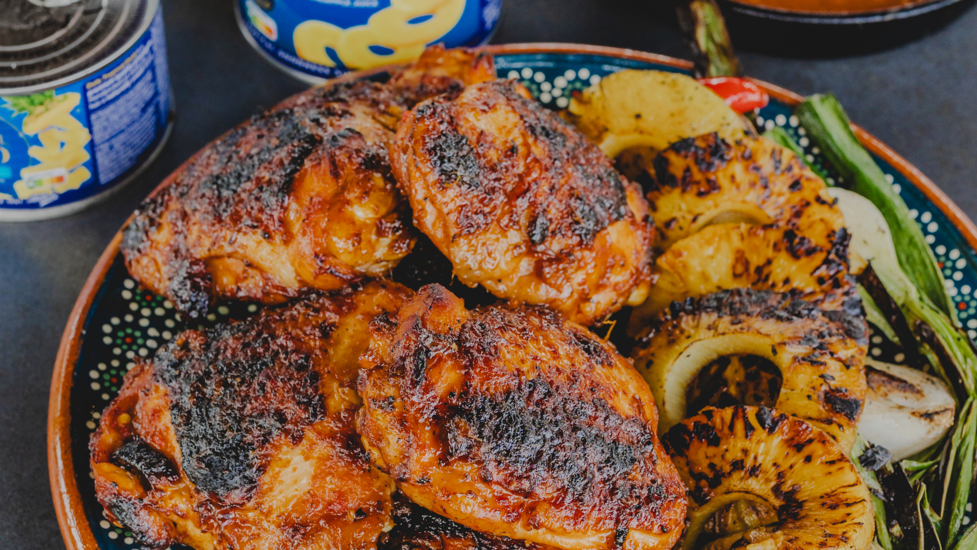 Dole Hawaiian Huli Huli Chicken Thighs - Dole® Sunshine
