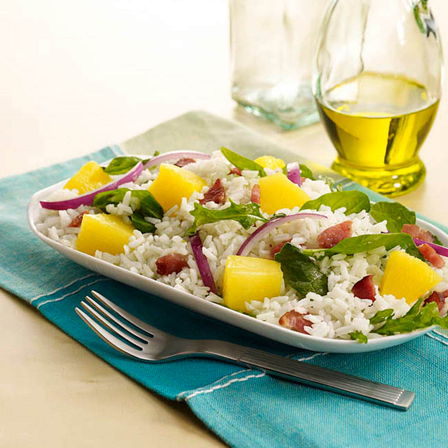 California Rice Salad - Dole® Sunshine