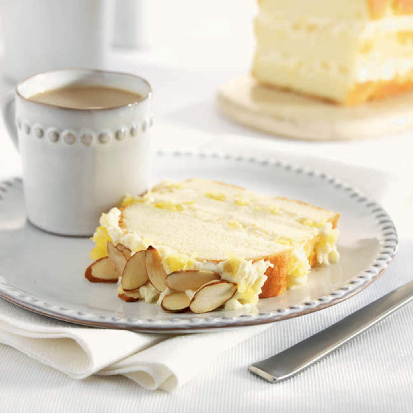 Easy Pineapple Citrus Layered Cake - Dole® Sunshine