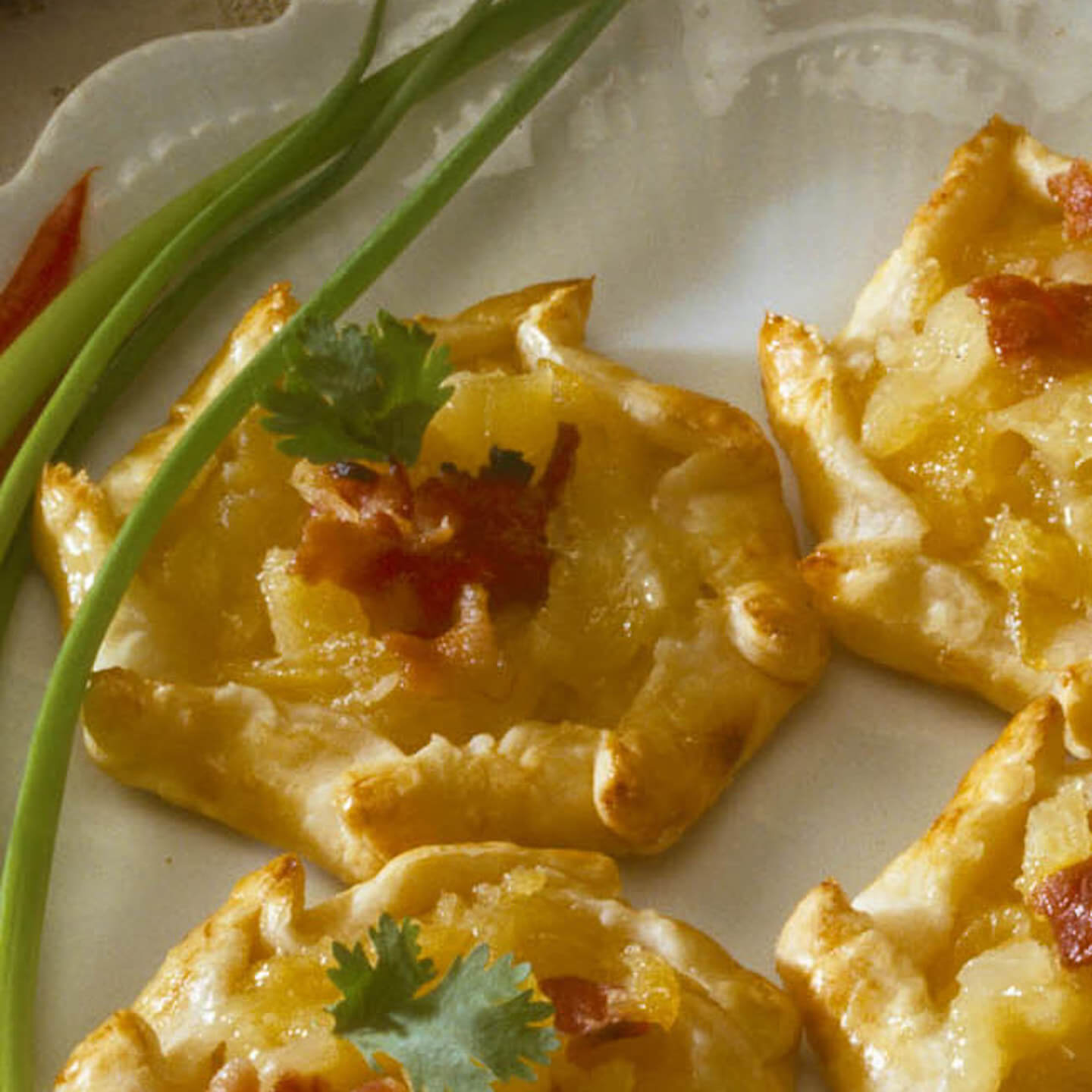 Mini Pineapple Bacon Galettes - Dole® Sunshine