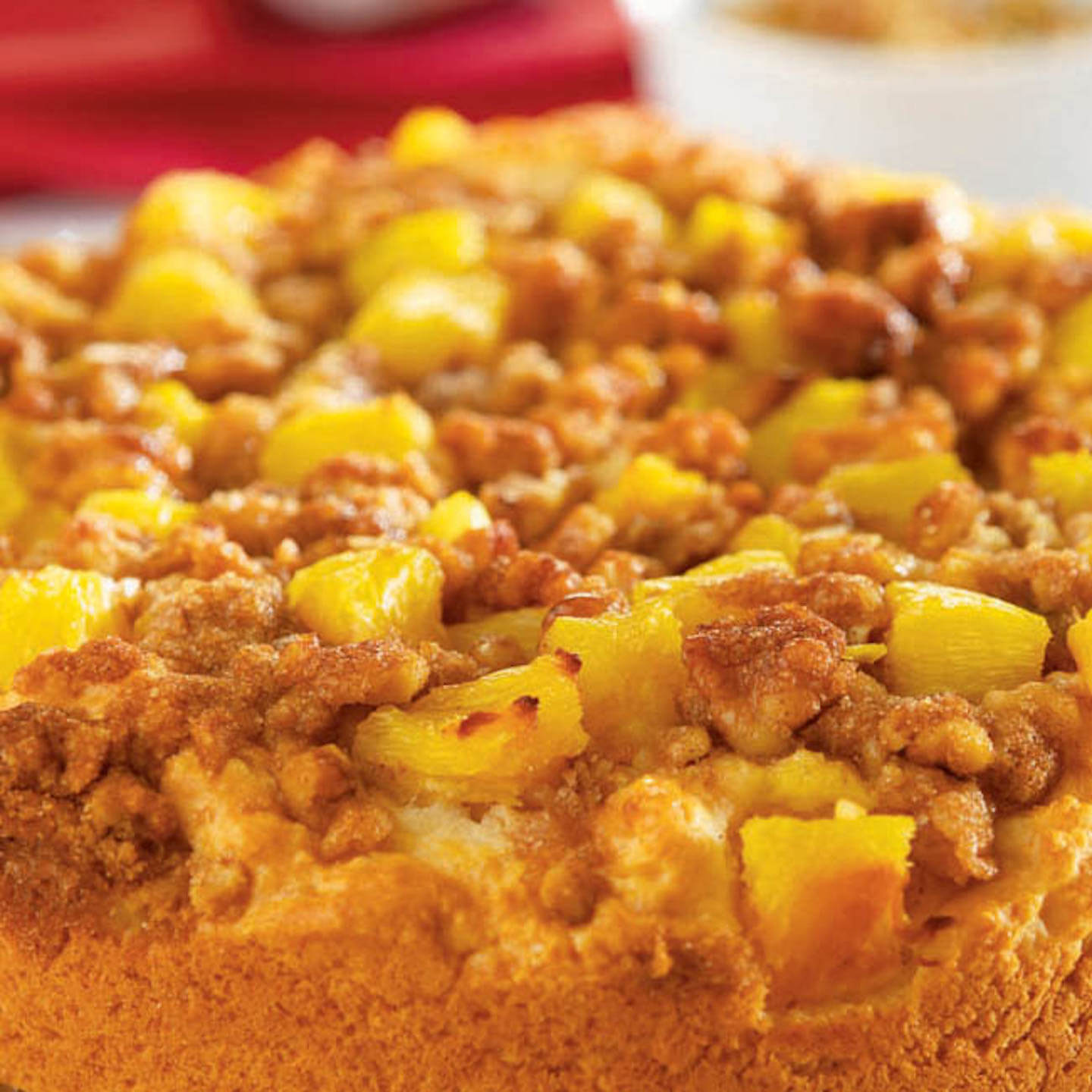 Pineapple Coffee Cake - Dole® Sunshine