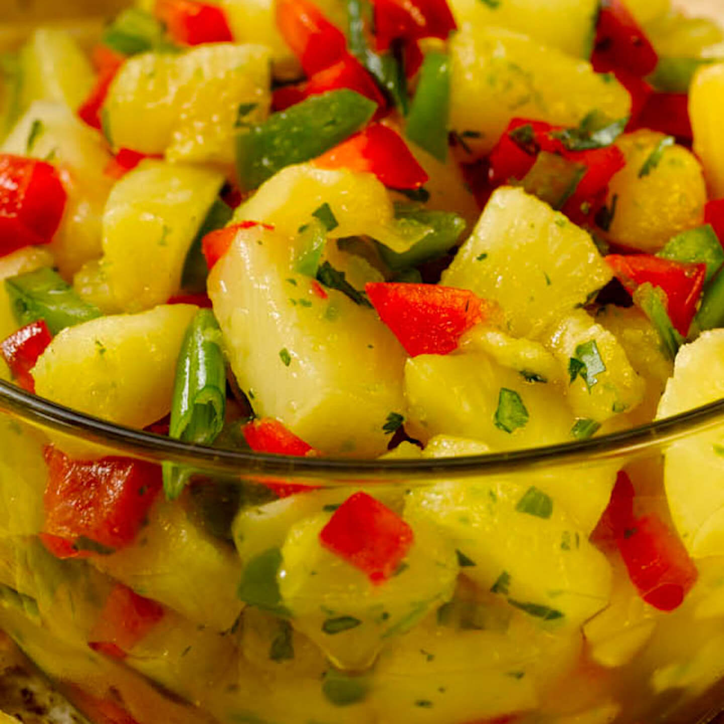 Pineapple Mango Salsa - Dole® Sunshine