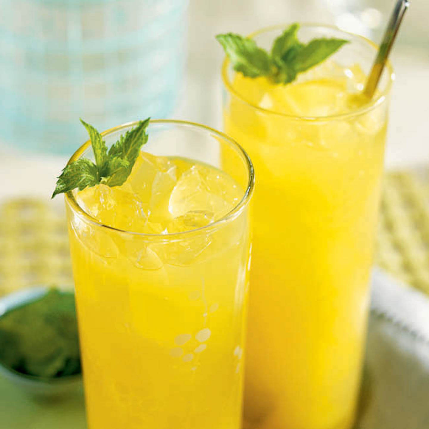 Pineapple Mint Lemonade - Dole® Sunshine