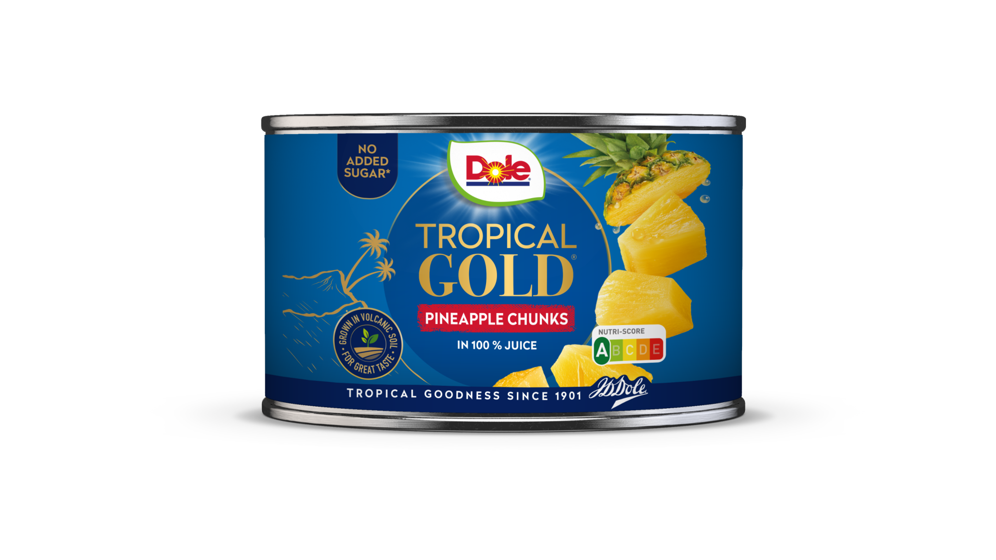 Tropical Gold Stücke 227g - Dole® Sunshine