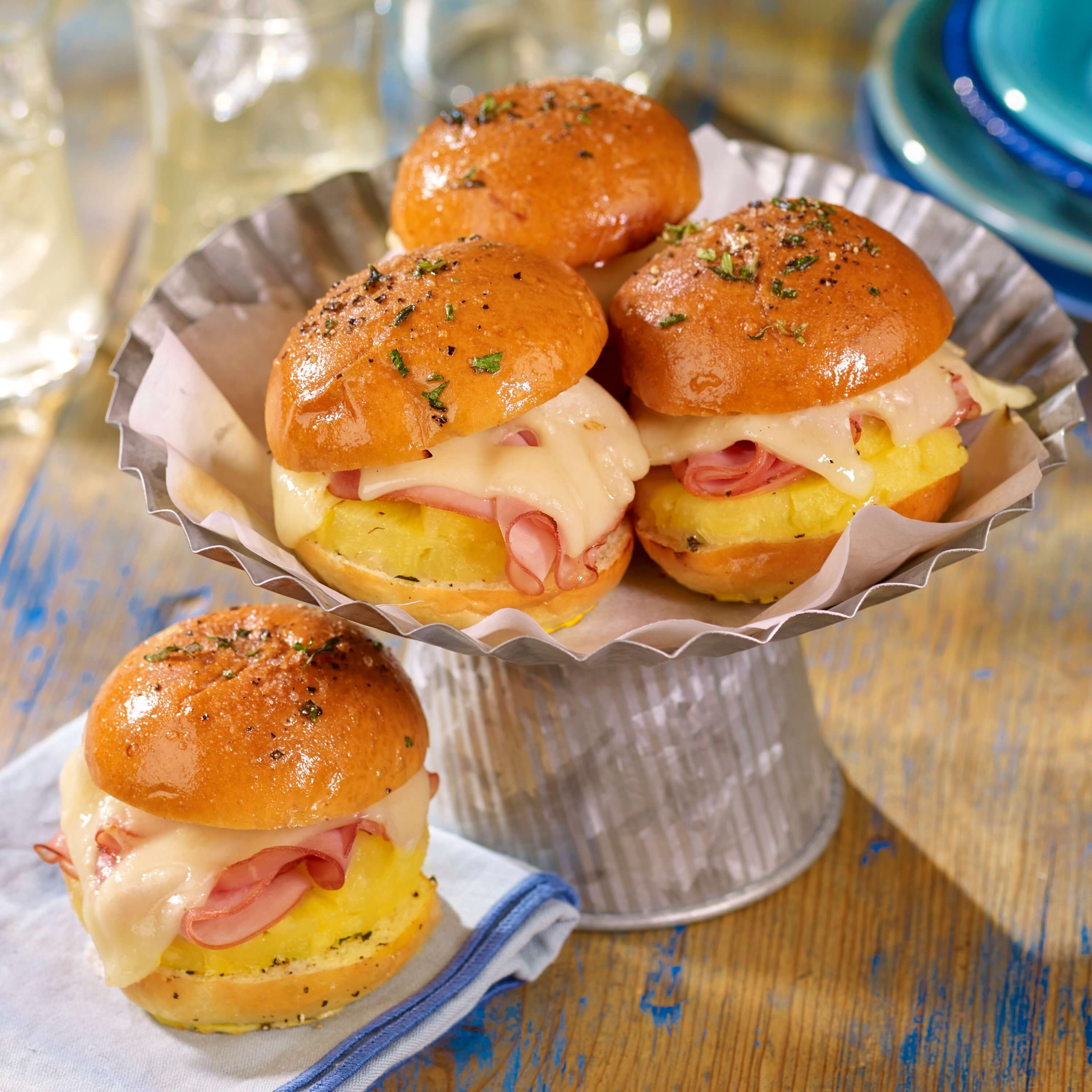 Hula-Ham-Burger - Dole Sunshine (Germany) Hula-Ham-Burger - Dole Sunshine (Germany)