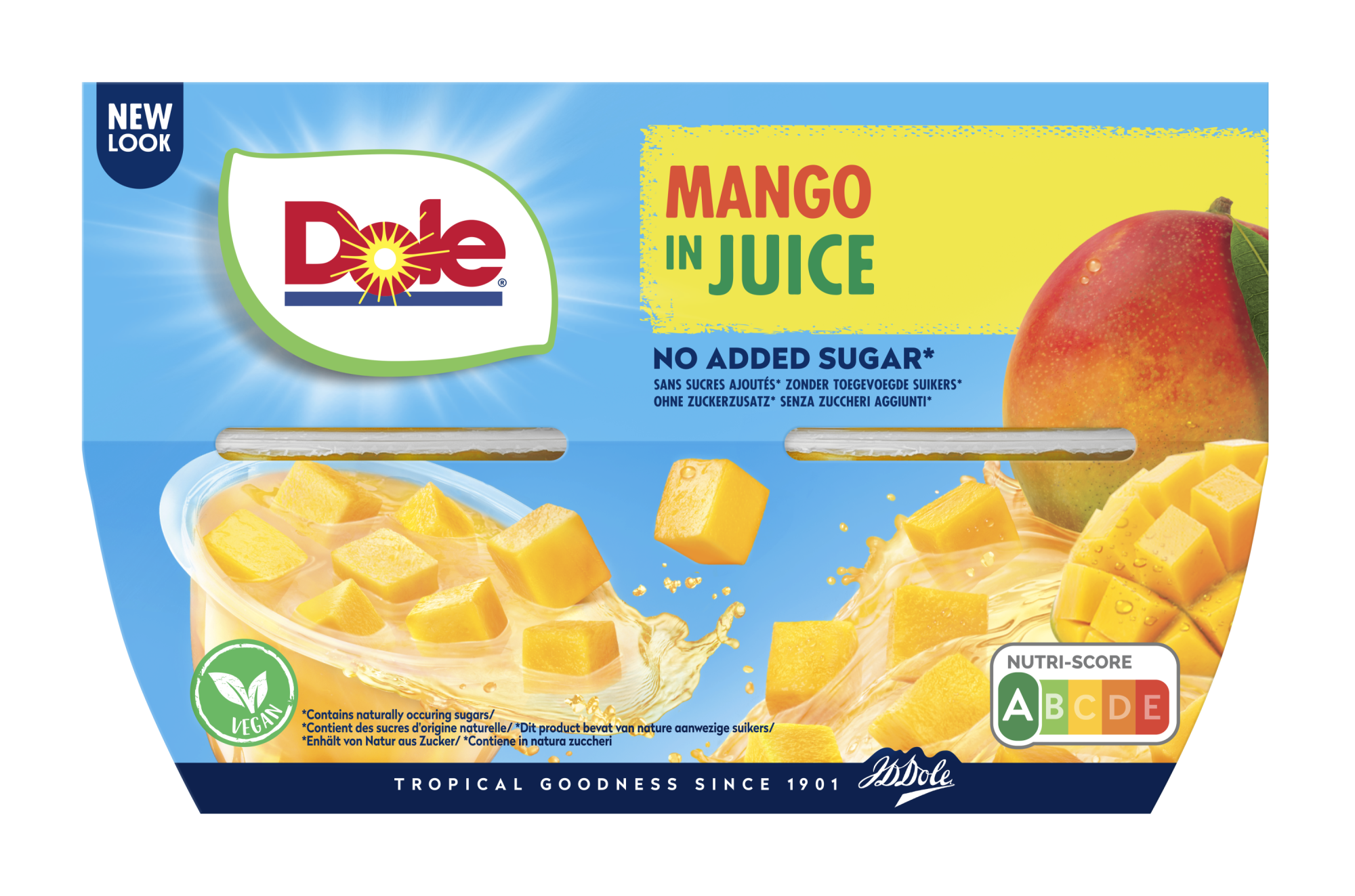 Dole Fruit Bowl Mandarins In Juice 4 X 113G - Groceries - View #12
